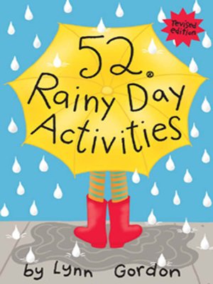 cover image of 52 Rainy Day Activities